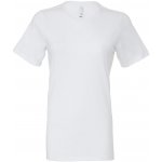 Bella Canvas Relaxed Jersey bílé – Zboží Mobilmania