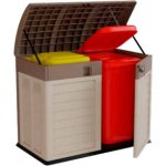 Artplast Garden Shed nízká 146 x 87 x 119 cm béžová – Hledejceny.cz