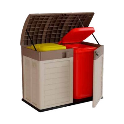 Artplast Garden Shed nízká 146 x 87 x 119 cm béžová – Hledejceny.cz