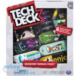 Tech Deck Skateshop 6 ks s příslušenstvím – Zboží Dáma