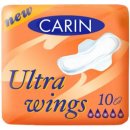 Hygienické vložky Carine Ultra Wings 10 ks