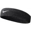 Čelenka Nike Swoosh headband black/white