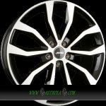 Autec Uteca 8.5x19 5x112 ET26 black polished – Hledejceny.cz