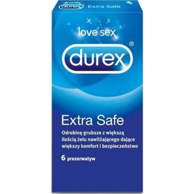 Durex Extra Safe 6ks