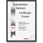 Hama rámeček hliníkový DETROIT, černý, 21 x 29,7 cm – Sleviste.cz