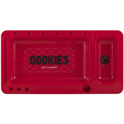 Cookies Red podklad na balení 2.0 červený