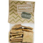 Biopekárna Zemanka Špaldové bio krekry s dýňovým semínkem a česnekem 100 g – Hledejceny.cz