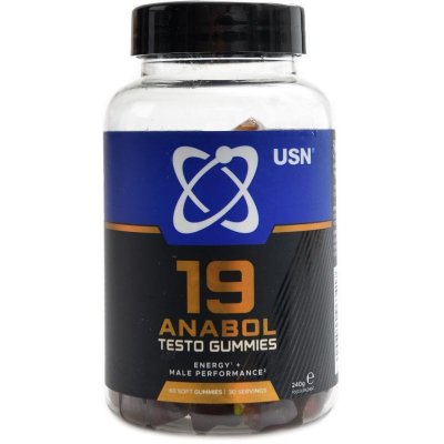 USN Anabol Testo Gummies 60 tablet – Hledejceny.cz