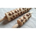 GoodyWoody Embosovaný váleček na těsto Pokojovky 44 cm – Hledejceny.cz