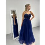 Lola tylové šaty modré – Sleviste.cz