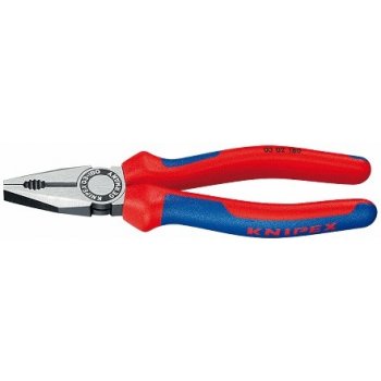 KNIPEX - kleště kombinované 180, potah PVC 0302180