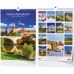 Česká republika nástěnný 2026 – Zboží Dáma