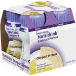 NUTRIDRINK COMPACT PROTEIN S PŘÍCHUTÍ VANILKOVOU POR SOL 4X125ML – Zboží Mobilmania