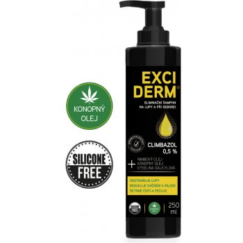 Exciderm® Seborrhea Shampoo šampon na lupy a při seborei 250 ml