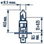 Narva H1 P14,5s 24V 70W – Zboží Mobilmania