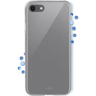Pouzdro SBS Bio Shield Apple iPhone SE 2020/2022/8/7/6s/6 čiré