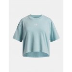 Under Armour UA G Rival Wash SS modrá – Zboží Dáma