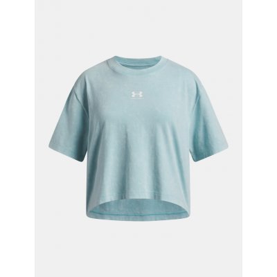 Under Armour UA G Rival Wash SS modrá – Zboží Dáma