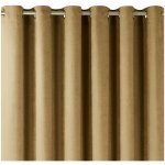 Homede Hnědý závěs 140x270 cm Milana – Homede – Hledejceny.cz
