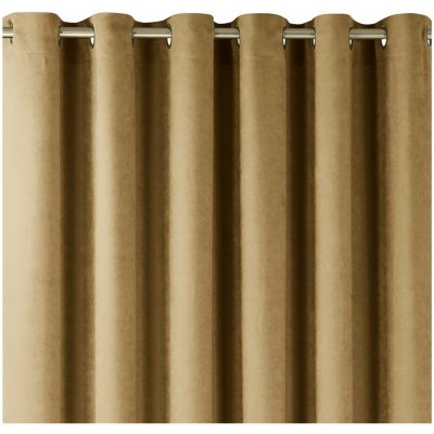 Homede Hnědý závěs 140x270 cm Milana – Homede – Hledejceny.cz