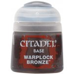 GW Citadel Base: Warplock Bronze 12ml – Zboží Živě