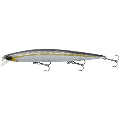 Savage Gear Sea Bass Minnow Sinking Nero Holo 12cm 14,5g