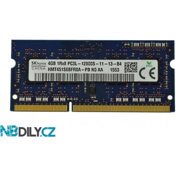 Hynix DDR3L 4GB 1600MHz HMT451S6BFR8A-PB