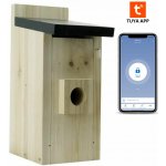 BOT Chytrá ptačí budka s WiFi kamerou Tuya BH1 – Zboží Dáma