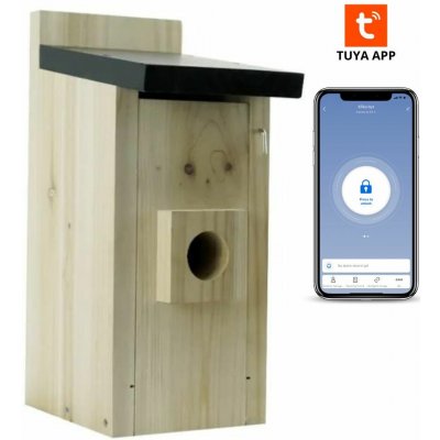 BOT Chytrá ptačí budka s WiFi kamerou Tuya BH1 – Zboží Dáma