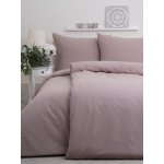 MKLuzkoviny.cz bavlna povlečení Renforcé Jasmine cappuccino 140x200 70x90 – Zboží Dáma