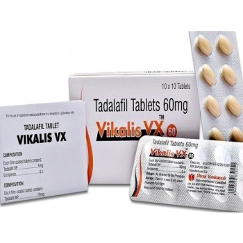 VIKALIS VX 60 MG 10 ks