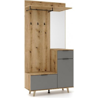 Alasans sven hnědá grafit WM0027 – Zboží Dáma