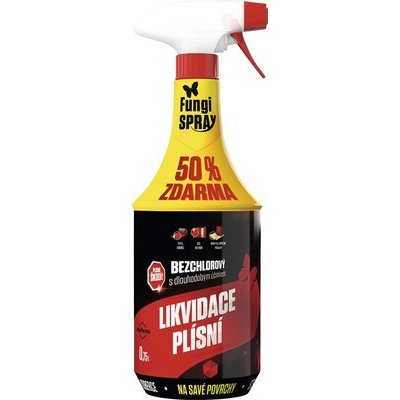 Dezinfekční sprej Stachema Fungispray likvidátor plísní 500 ml + 50% – Zboží Mobilmania