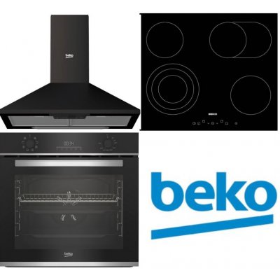 Set Beko BBIM13300X + HIC64404T + HCP61310B