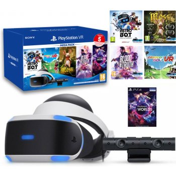 PlayStation VR Mega Pack od 8 579 Kč - Heureka.cz