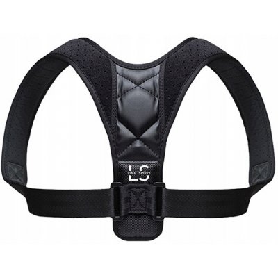 LINE SPORT Korektor držení těla zad Nastavitelný NA SUCHÝ ZIP – Hledejceny.cz
