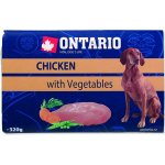Ontario Adult Dog Chicken with Vegetable 320 g – Zboží Mobilmania