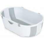 ECOTOYS Dětská skládací vanička šedá – Zboží Mobilmania