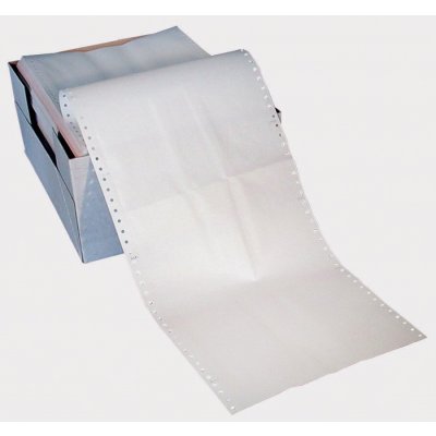 Tabelační papír - 24 cm 1 + 0 / 2000 listů v kartonu, 048600 – Zboží Živě