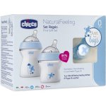 Chicco set na krmení pro dítě modrá – Sleviste.cz