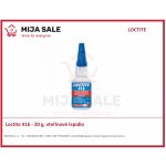 LOCTITE 416 vteřinové lepidlo 20g – Hledejceny.cz