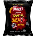 Herr's pálivé kukuřičné sýrové křupky s příchutí papričky Carolina Reaper 113 g – Zboží Dáma