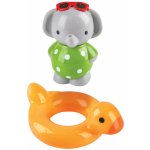 Hape Hračky do vody - Plavací slon s kačenkou – Sleviste.cz