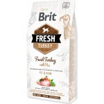 Brit Fresh Turkey with Pea Light Fit & Slim 12 kg – Zboží Mobilmania