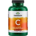 Swanson Vitamín C 500 mg s Šípkem 250 kapslí – Hledejceny.cz