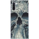 Pouzdro iSaprio - Abstract Skull - Samsung Galaxy Note10 – Hledejceny.cz
