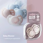 Lovi silikon dynamické dudlíky Baby Shower Girl růžová – Zboží Dáma