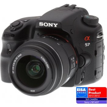 Sony Alpha SLT-A57 od 20 285 Kč - Heureka.cz