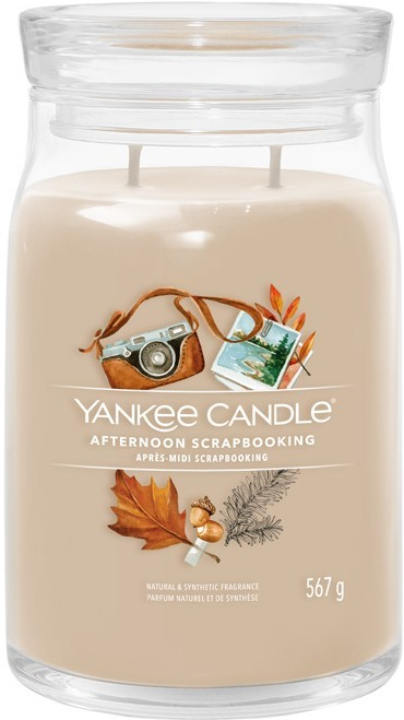 Yankee Candle Signature Afternoon Scrapbooking 567 g