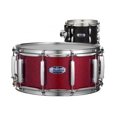 Pearl Masters Maple Complete MCT-1465S Matte Caviar Black – Zboží Mobilmania